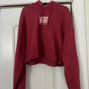 Vans Cropped Hoodie